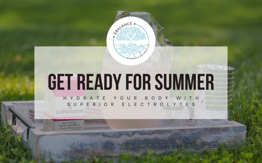 Get yourself ready for summer!